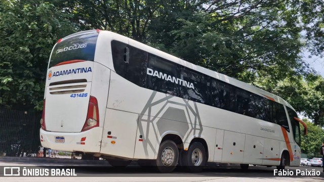 Expresso Adamantina 431426 na cidade de São Paulo, São Paulo, Brasil, por Fábio Paixão. Número da foto: #12920446.