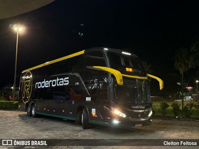 RodeRotas - Rotas de Viação do Triângulo 2106 na cidade de Uberlândia, Minas Gerais, Brasil, por Cleiton Feitosa. Número da foto: #12920498.
