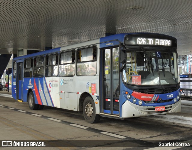 Transportes Capellini 13002 na cidade de Americana, São Paulo, Brasil, por Gabriel Correa. Número da foto: #12921217.