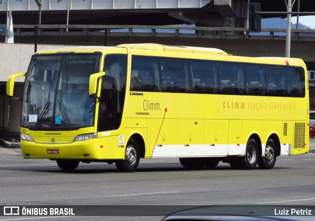 Viação Itapemirim 9535 na cidade de Rio de Janeiro, Rio de Janeiro, Brasil, por Luiz Petriz. Número da foto: #12921121.