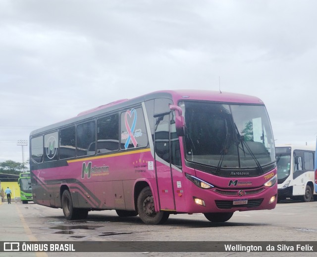 Melhorim Turismo 7550 na cidade de Vitória, Espírito Santo, Brasil, por Wellington  da Silva Felix. Número da foto: #12923110.
