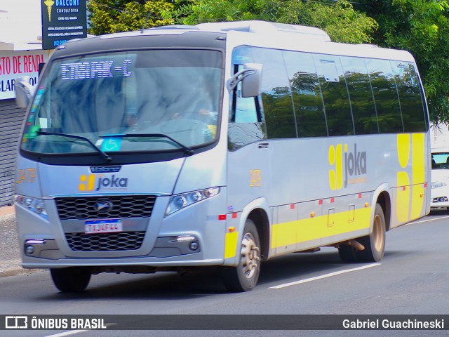 Joka Transporte e Turismo 2479 na cidade de Ponta Grossa, Paraná, Brasil, por Gabriel Guachineski. Número da foto: #12922992.
