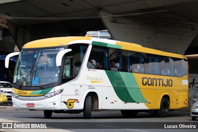 Empresa Gontijo de Transportes 0321010 na cidade de Belo Horizonte, Minas Gerais, Brasil, por Lucas Oliveira. Número da foto: #12921389.