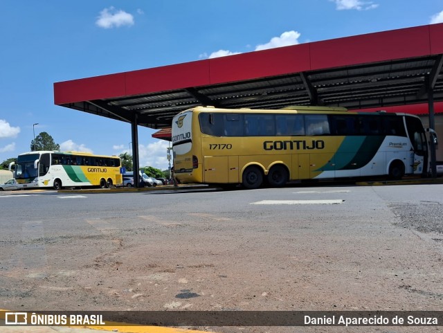 Empresa Gontijo de Transportes 17170 na cidade de Ribeirão Preto, São Paulo, Brasil, por Daniel Aparecido de Souza. Número da foto: #12921277.