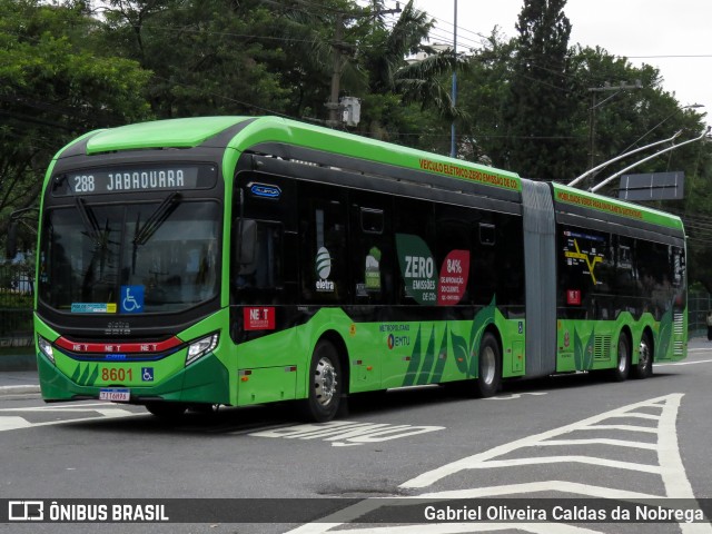 Next Mobilidade - ABC Sistema de Transporte 8601 na cidade de São Bernardo do Campo, São Paulo, Brasil, por Gabriel Oliveira Caldas da Nobrega. Número da foto: #12920695.
