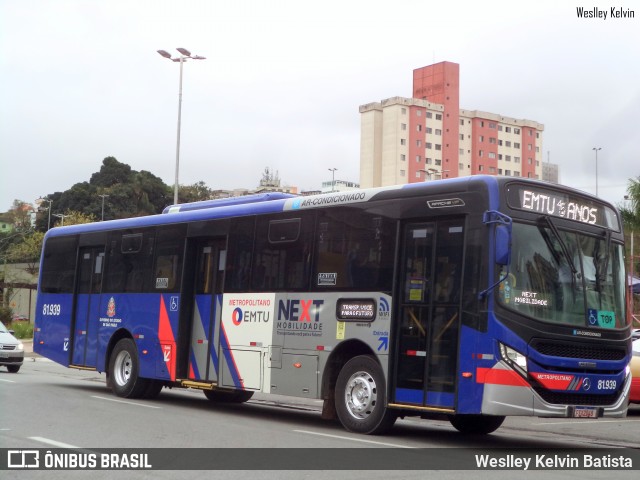 Next Mobilidade - ABC Sistema de Transporte 81.939 na cidade de Barueri, São Paulo, Brasil, por Weslley Kelvin Batista. Número da foto: #12922051.