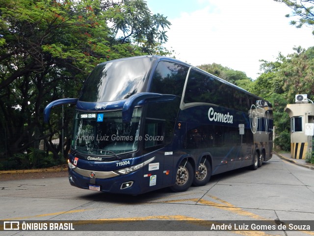 Viação Cometa 719304 na cidade de São Paulo, São Paulo, Brasil, por André Luiz Gomes de Souza. Número da foto: #12922717.