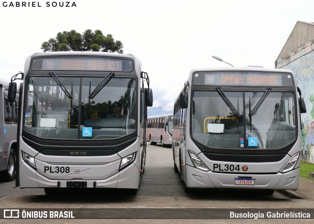 SPE VIA MOBILIDADE S/A PL308 na cidade de Curitiba, Paraná, Brasil, por Busologia Gabrielística. Número da foto: #12922177.
