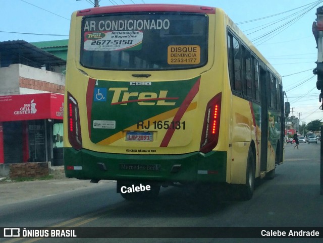 TREL - Transturismo Rei RJ 165.131 na cidade de Magé, Rio de Janeiro, Brasil, por Calebe Andrade. Número da foto: #12921460.