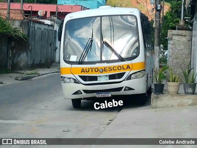 Ônibus Particulares AUTOESCOLA CAÇULA na cidade de Magé, Rio de Janeiro, Brasil, por Calebe Andrade. Número da foto: #12921455.