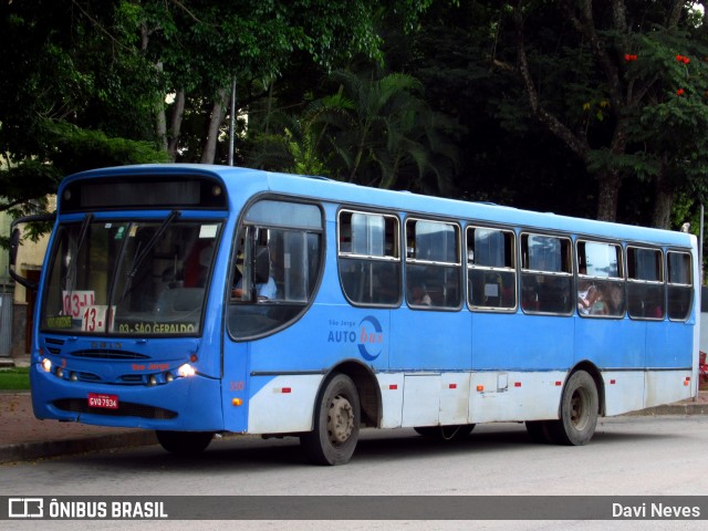 São Jorge Auto Bus 350 na cidade de Ponte Nova, Minas Gerais, Brasil, por Davi Neves. Número da foto: #12922834.