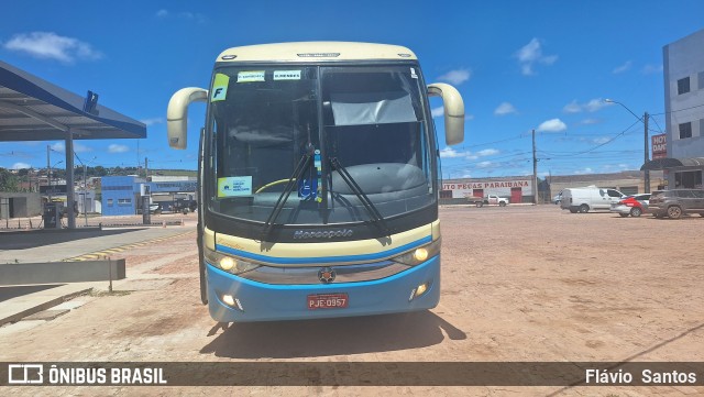 Viação Novo Horizonte 1037111 na cidade de Barra da Estiva, Bahia, Brasil, por Flávio  Santos. Número da foto: #12920819.