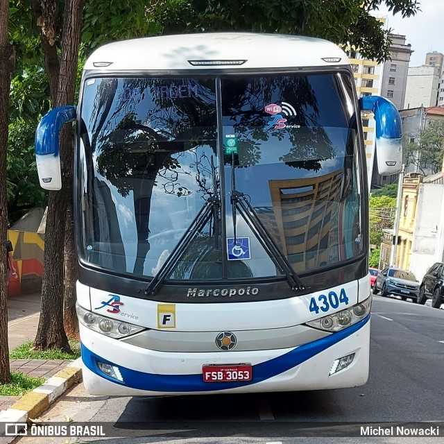 AS Service 4304 na cidade de São Paulo, São Paulo, Brasil, por Michel Nowacki. Número da foto: #12922739.