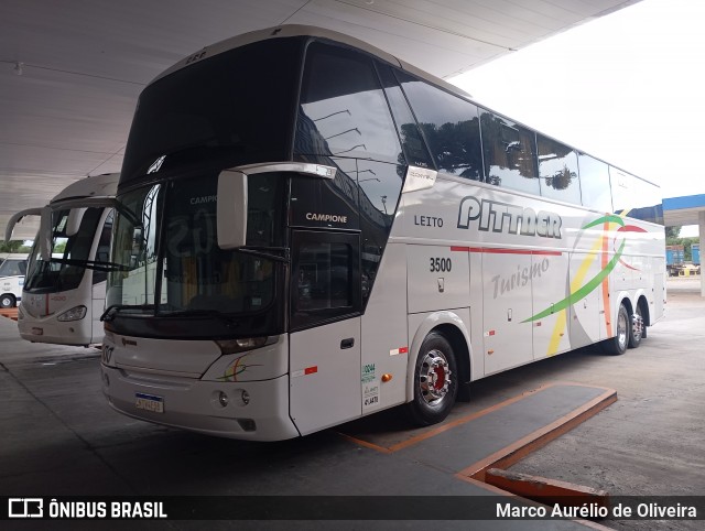 Transpittner Turismo 3500 na cidade de Piraí do Sul, Paraná, Brasil, por Marco Aurélio de Oliveira. Número da foto: #12920537.