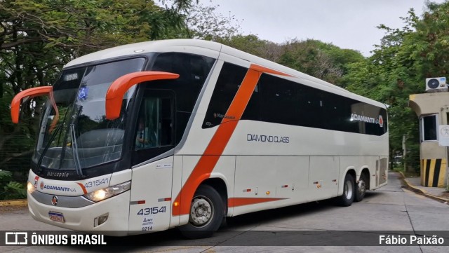 Expresso Adamantina 431541 na cidade de São Paulo, São Paulo, Brasil, por Fábio Paixão. Número da foto: #12920677.