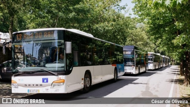 TUB - Transportes Urbanos Braga 348 na cidade de Braga, Braga, Portugal, por César de Oliveira. Número da foto: #12922044.
