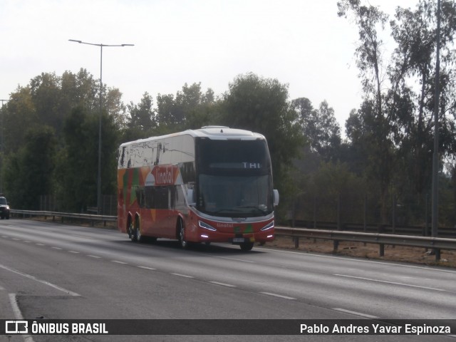 Buses Linatal 249 na cidade de Chimbarongo, Colchagua, Libertador General Bernardo O'Higgins, Chile, por Pablo Andres Yavar Espinoza. Número da foto: #12921569.
