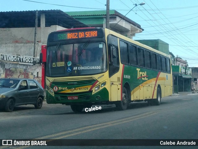 TREL - Transturismo Rei RJ 165.029 na cidade de Magé, Rio de Janeiro, Brasil, por Calebe Andrade. Número da foto: #12921459.