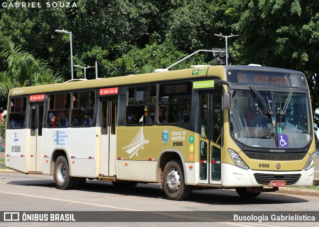 Urban - Mobilidade Urbana de Anápolis 81086 na cidade de Anápolis, Goiás, Brasil, por Busologia Gabrielística. Número da foto: #12922185.