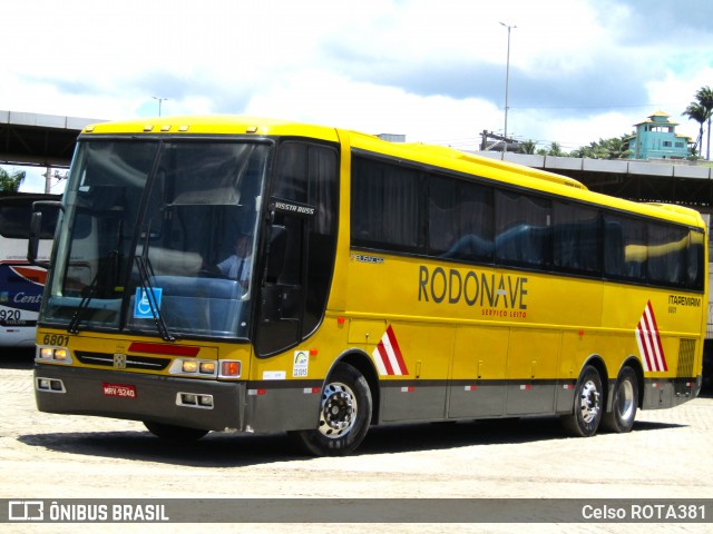 Viação Itapemirim 6801 na cidade de Viana, Espírito Santo, Brasil, por Celso ROTA381. Número da foto: #12920637.