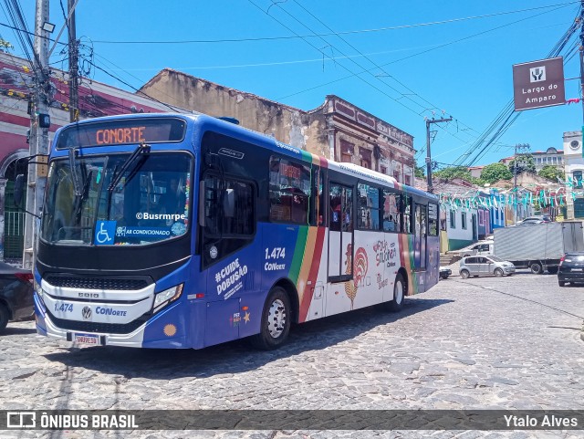 Itamaracá Transportes 1.474 na cidade de Olinda, Pernambuco, Brasil, por Ytalo Alves. Número da foto: #12920880.