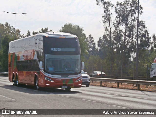 Buses Linatal 241 na cidade de Chimbarongo, Colchagua, Libertador General Bernardo O'Higgins, Chile, por Pablo Andres Yavar Espinoza. Número da foto: #12921550.