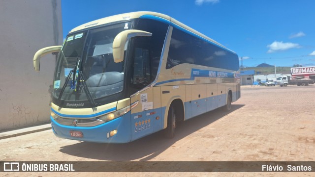 Viação Novo Horizonte 1037111 na cidade de Barra da Estiva, Bahia, Brasil, por Flávio  Santos. Número da foto: #12920814.