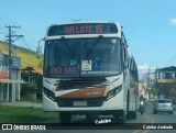 Auto Ônibus Vera Cruz RJ 104.024 na cidade de Magé, Rio de Janeiro, Brasil, por Calebe Andrade. Número da foto: #12921480.