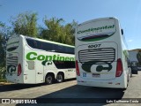 Viação Continental de Transportes 1007 na cidade de Patos de Minas, Minas Gerais, Brasil, por Luis Guilherme Costa. Número da foto: #12921139.
