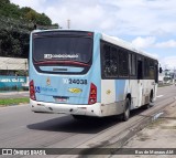 Vega Manaus Transporte 1024038 na cidade de Manaus, Amazonas, Brasil, por Bus de Manaus AM. Número da foto: #:id.