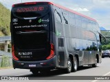 Transportes Única Petrópolis RJ 163.011 na cidade de Magé, Rio de Janeiro, Brasil, por Vinicius RJ. Número da foto: #:id.