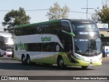 TurBus 3150 na cidade de Estación Central, Santiago, Metropolitana de Santiago, Chile, por Pablo Andres Yavar Espinoza. Número da foto: #12921664.
