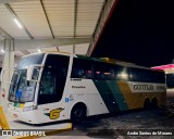 Empresa Gontijo de Transportes 12880 na cidade de Estiva, Minas Gerais, Brasil, por Andre Santos de Moraes. Número da foto: #12922056.