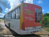 Coletivo Transportes 3705 na cidade de Caruaru, Pernambuco, Brasil, por Vinicius Palone. Número da foto: #:id.
