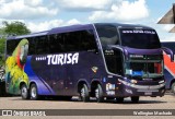 Turisa Turismo 10500 na cidade de Bagé, Rio Grande do Sul, Brasil, por Wellington Machado. Número da foto: #12921838.