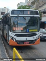 Viação Conecta 021 na cidade de Paraíba do Sul, Rio de Janeiro, Brasil, por Carlos Eduardo Soares. Número da foto: #12920719.