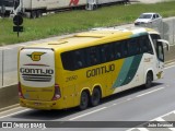 Empresa Gontijo de Transportes 21650 na cidade de Vitória da Conquista, Bahia, Brasil, por João Emanoel. Número da foto: #12922400.