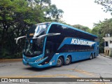 Viação Águia Branca 50920 na cidade de São Paulo, São Paulo, Brasil, por André Luiz Gomes de Souza. Número da foto: #12922737.