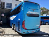 Viação Águia Branca 33340 na cidade de Manhuaçu, Minas Gerais, Brasil, por Paulo Eller. Número da foto: #12920458.