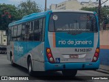 Expresso Rio de Janeiro RJ 142.057 na cidade de Nova Iguaçu, Rio de Janeiro, Brasil, por Daniel Santos. Número da foto: #:id.