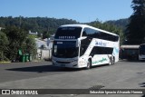 Nar-Bus Internacional 402 na cidade de Temuco, Cautín, Araucanía, Chile, por Sebastián Ignacio Alvarado Herrera. Número da foto: #12921702.