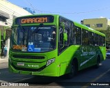 Transportes Santo Antônio RJ 161.075 na cidade de Duque de Caxias, Rio de Janeiro, Brasil, por Vitor Dasneves. Número da foto: #12921203.