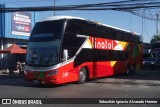 Buses Linatal 240 na cidade de Estación Central, Santiago, Metropolitana de Santiago, Chile, por Sebastián Ignacio Alvarado Herrera. Número da foto: #12921608.