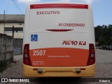 Petro Ita Transportes Coletivos de Passageiros 2507 na cidade de Duque de Caxias, Rio de Janeiro, Brasil, por Rafael H.. Número da foto: #12922725.