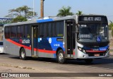 Transportes Machado RJ 162.083 na cidade de Duque de Caxias, Rio de Janeiro, Brasil, por Luiz Petriz. Número da foto: #:id.
