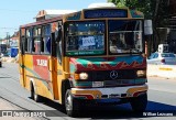 TLGSA - Transporte Loma Grande S.A. - Línea 132 > Transporte LomaGrandense S.A. 044 na cidade de Fernando de la Mora, Central, Paraguai, por Willian Lezcano. Número da foto: #:id.