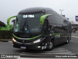 Viação Garcia 82249 na cidade de Ponta Grossa, Paraná, Brasil, por Marco Aurélio de Oliveira. Número da foto: #12920447.