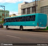 Transportes Santa Maria 607 na cidade de Pelotas, Rio Grande do Sul, Brasil, por Rafael Ribeiro Reis. Número da foto: #:id.