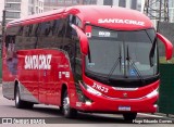 Viação Santa Cruz 31623 na cidade de São Paulo, São Paulo, Brasil, por Hugo Eduardo Gomes. Número da foto: #:id.