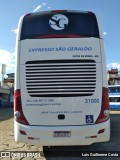 Expresso São Geraldo 31000 na cidade de Patos de Minas, Minas Gerais, Brasil, por Luis Guilherme Costa. Número da foto: #:id.
